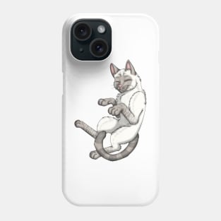 Fawn Lynx Point Shorthair Phone Case