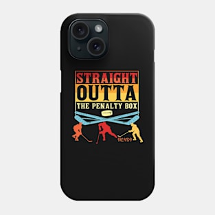 Straight outta penalty box (Orlando) Phone Case