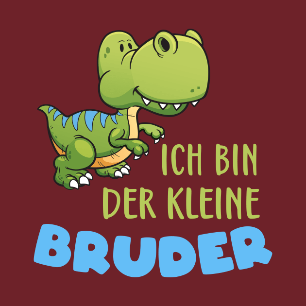 Kleiner Bruder Dino T-Rex Geschwister Geschenke by Foxxy Merch