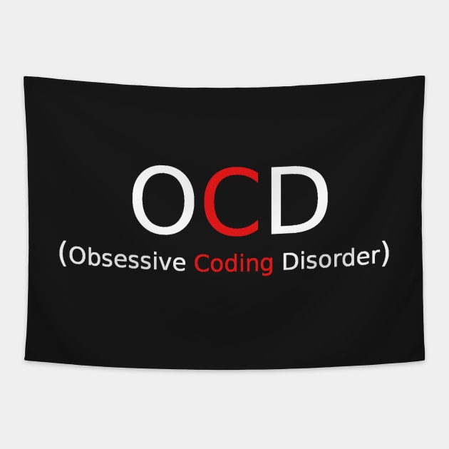 Coding disorder Tapestry by findingNull