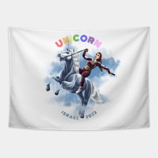 Unicorn - Noa Kirel Tapestry