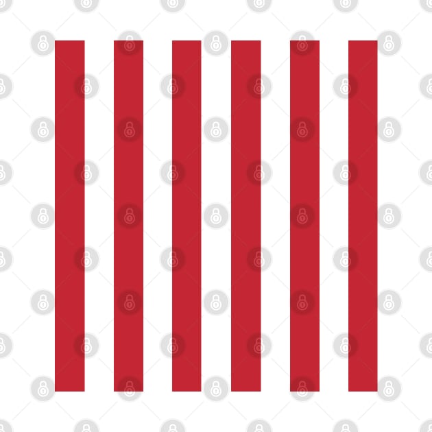 Red and white vertical stripes pattern by Rising_Air