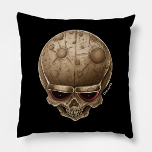 Skull moon Pillow
