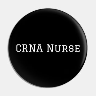 CRNA Nurse Pin