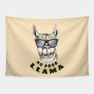 No Prob llama Tapestry