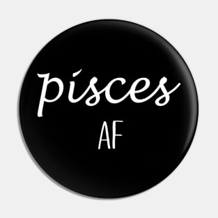 pisces AF Pin