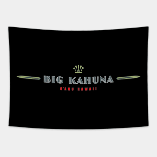 Big Kahuna Oahu Hawaii Tapestry