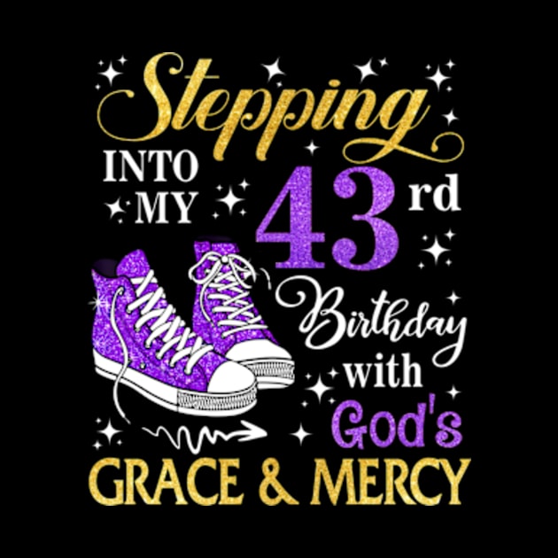 Stepping Into My 43rd Birthday With God's Grace & Mercy Bday by MaxACarter