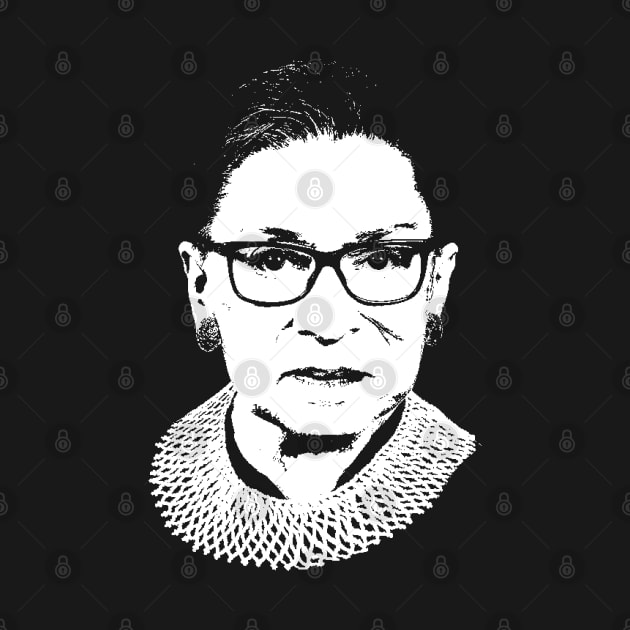 Notorious RBG Retro by phatvo