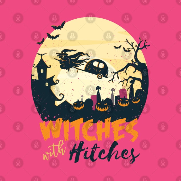 Witches with Hitches by madeinchorley