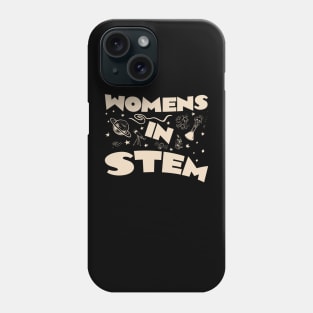 Womens In Stem Phone Case