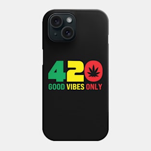 Good Vibes Only Phone Case