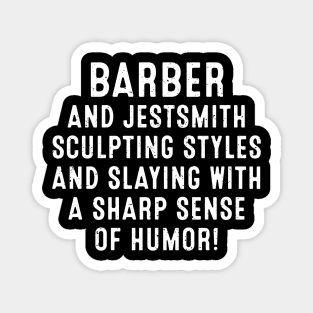 Barber Magnet