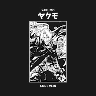 Yakumo Shinonome Code Vein T-Shirt