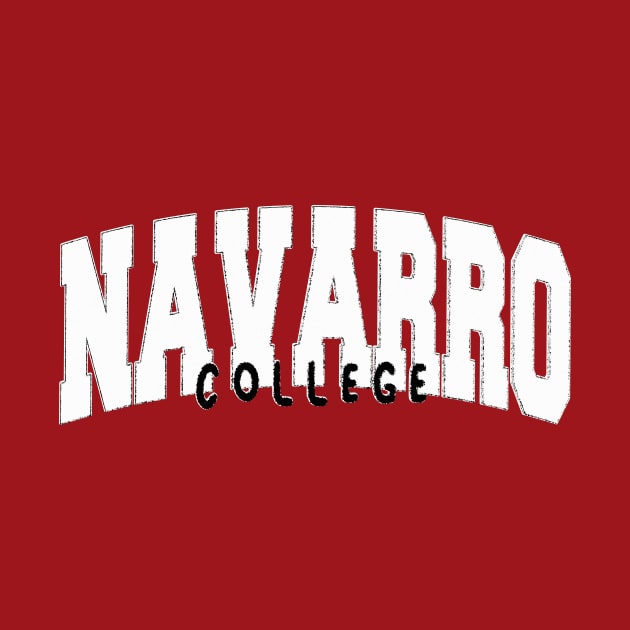 Navarro College White by Aspita