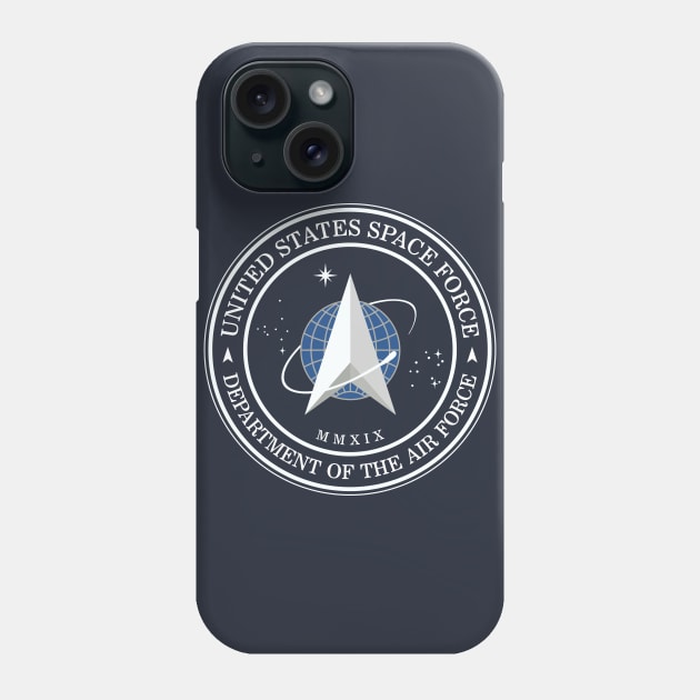 SPACE FORCE - Hollow [CIA-TP] Phone Case by CIA