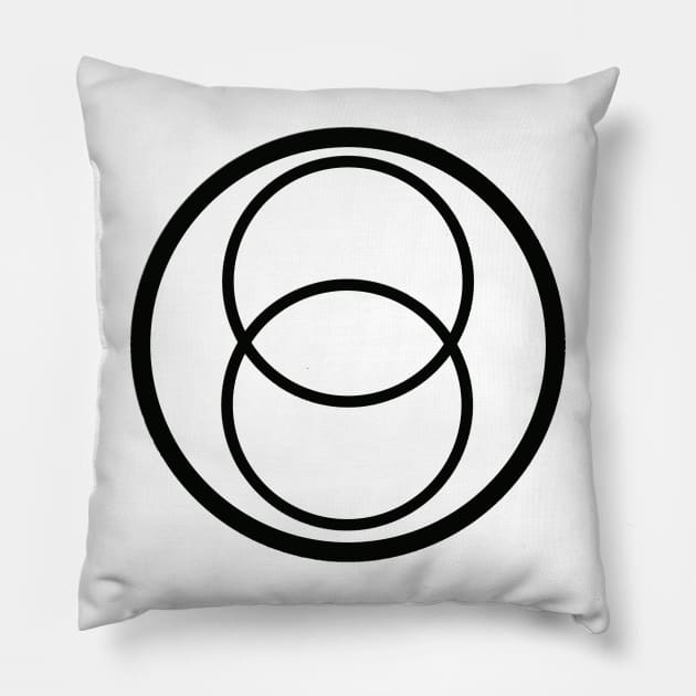 Vesica  Piscis Pillow by GalartCreations