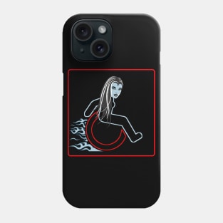 WHEELCHARIOT 13 (Vamp) Phone Case