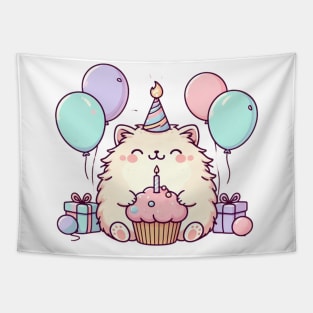 Birthday hamster Tapestry