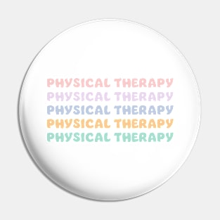 physical therapy Pin