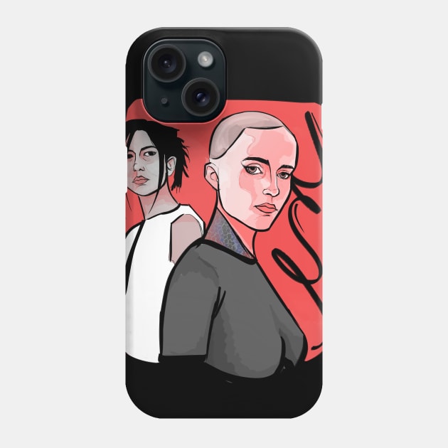 Ex Machina Phone Case by @akaluciarts