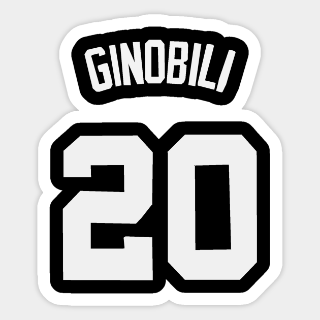 manu ginobili jersey