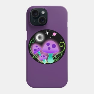 Space mushrooms Phone Case