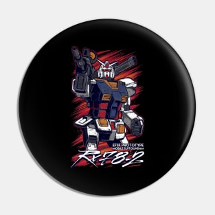 Suit RX 78 Pin