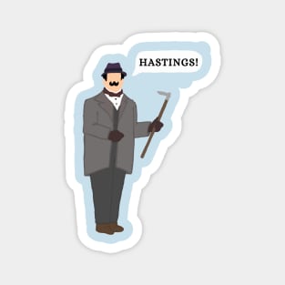 Hastings! -Poirot Magnet