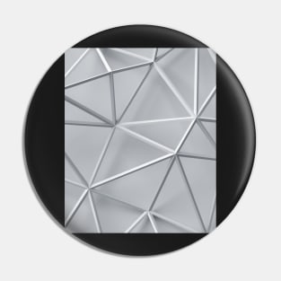 Geometric photo Print in Grey Pin