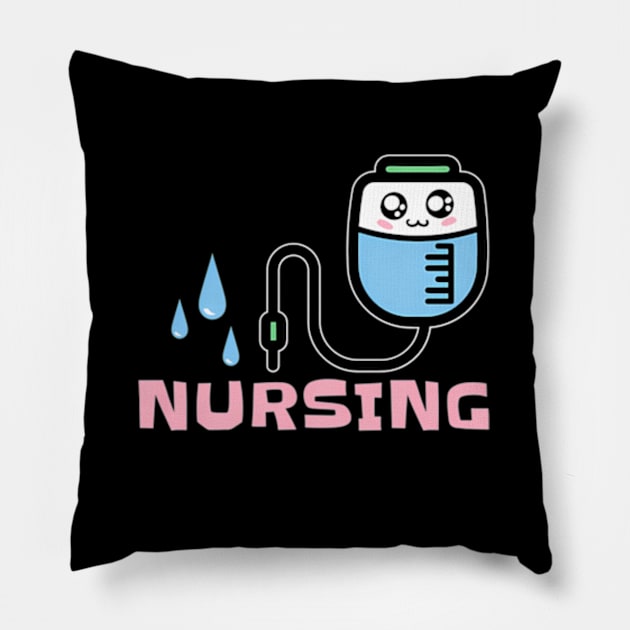 Nursing Student Tears Pillow by Sink-Lux