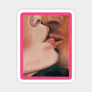Valentines kiss Magnet