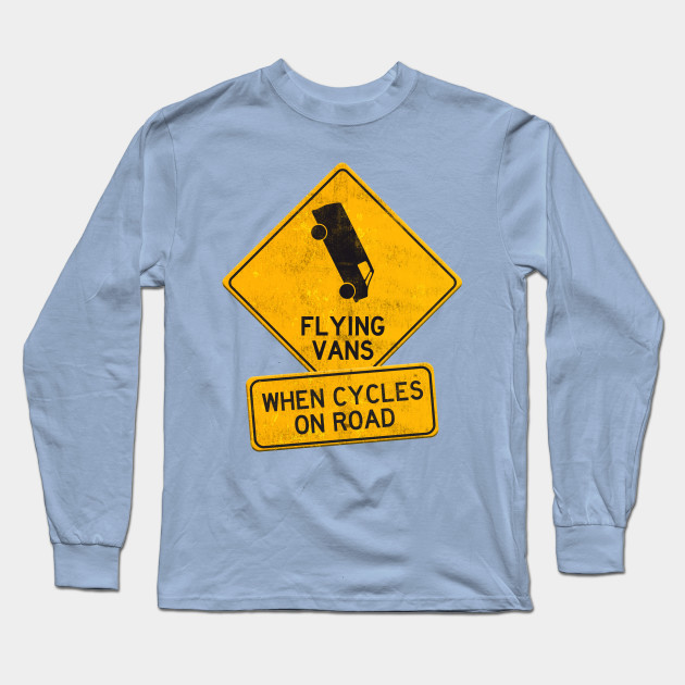 blue long sleeve vans shirt