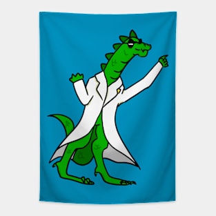 Dr. Dino Disco Tapestry