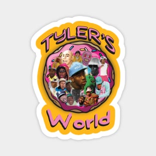 Tyler's World Magnet