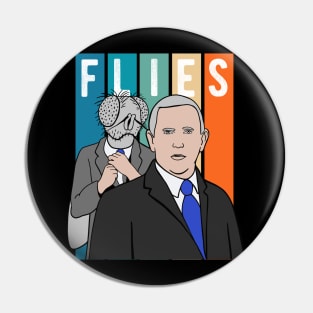 Flies Pin