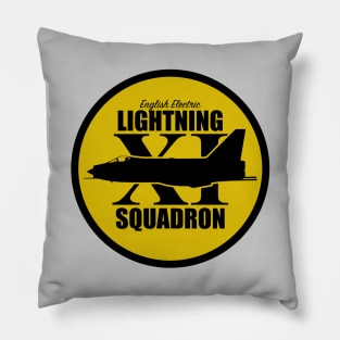 English Electric Lightning 11th Squadron (Small logo) Pillow