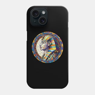 Egyptian Great Sphinx  -Mosaic Art Phone Case