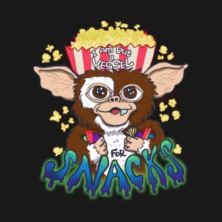 Vessel for Snacks T-Shirt