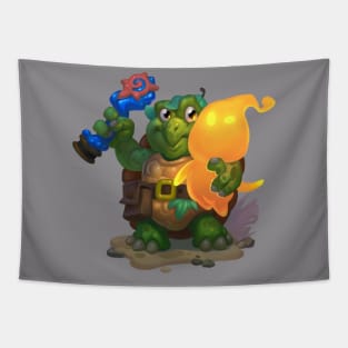 Un'goro friends Tapestry