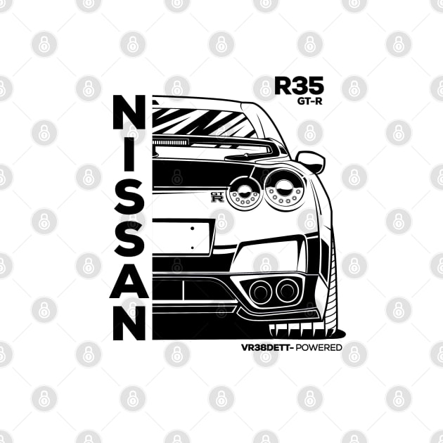 NISSAN GT-R by LynxMotorStore