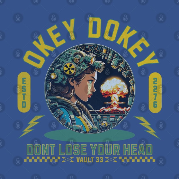 Okey Dokey vintage by Myartstor 