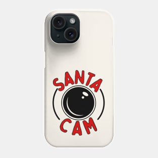 Santa Watch Camera Phone Case