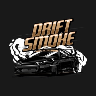 SUPRA MK4 DRIFT SMOKE - PAPAYA STREETART T-Shirt