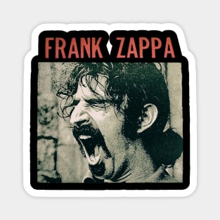 frank zappa Magnet