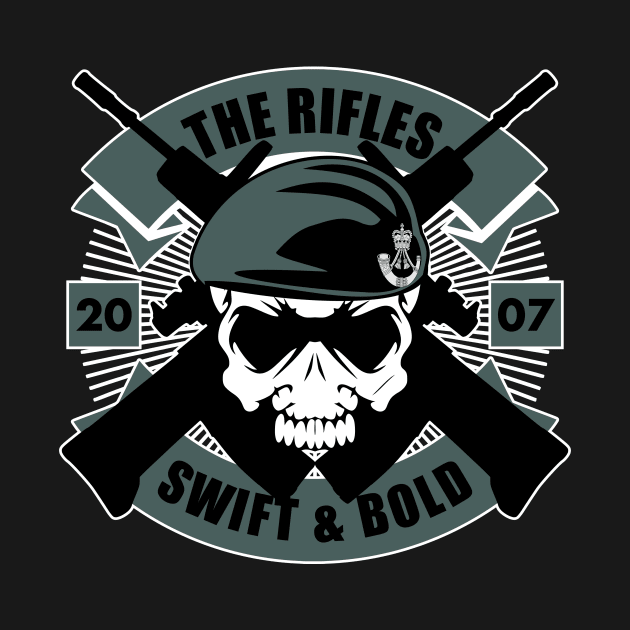 The Rifles by Firemission45