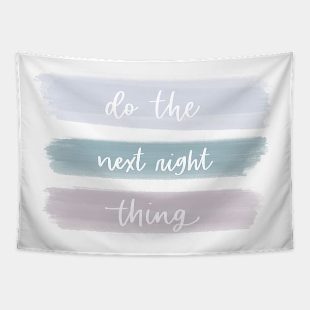 Next right thing Tapestry by The Letters mdn