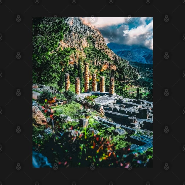 Ancient Delphi by GRKiT