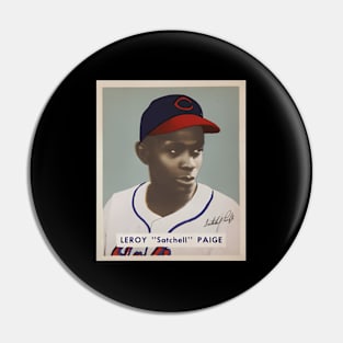 Satchel Paige Pin