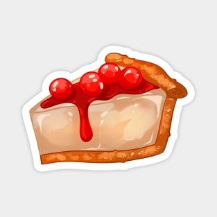 Cherry Cheesecake Slice Magnet